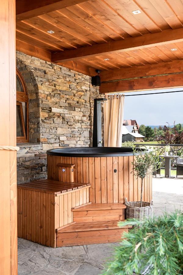 Silverton -Sauna,Jacuzzi,Mini Silownia,Bar Sezonowy, Przyjazny Rodzinom Bialka Tatrzanska Dış mekan fotoğraf
