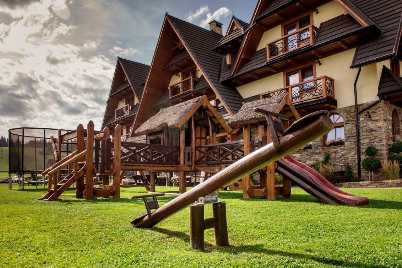Silverton -Sauna,Jacuzzi,Mini Silownia,Bar Sezonowy, Przyjazny Rodzinom Bialka Tatrzanska Dış mekan fotoğraf