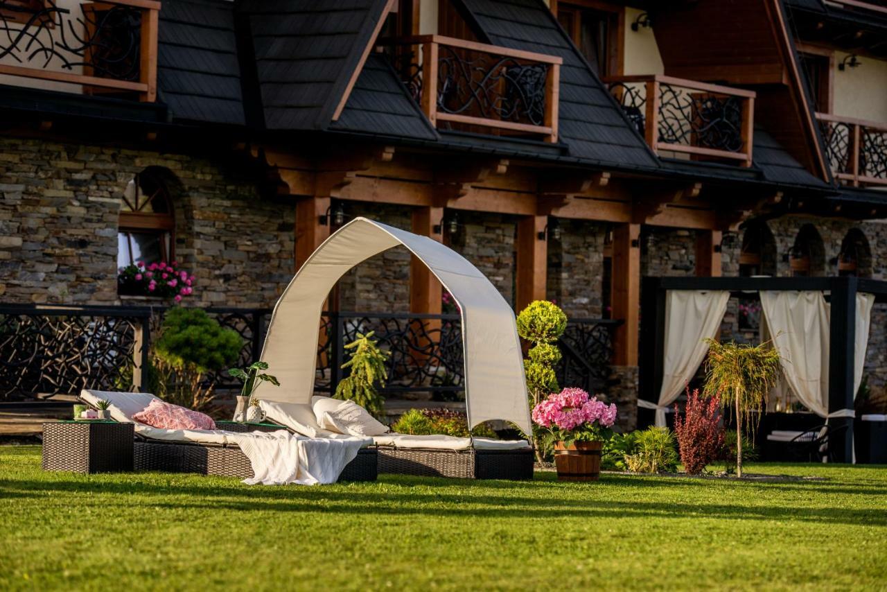 Silverton -Sauna,Jacuzzi,Mini Silownia,Bar Sezonowy, Przyjazny Rodzinom Bialka Tatrzanska Dış mekan fotoğraf