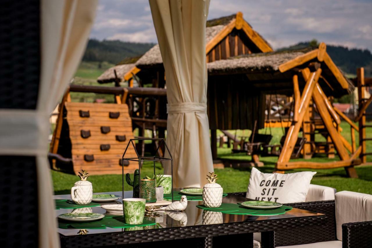 Silverton -Sauna,Jacuzzi,Mini Silownia,Bar Sezonowy, Przyjazny Rodzinom Bialka Tatrzanska Dış mekan fotoğraf