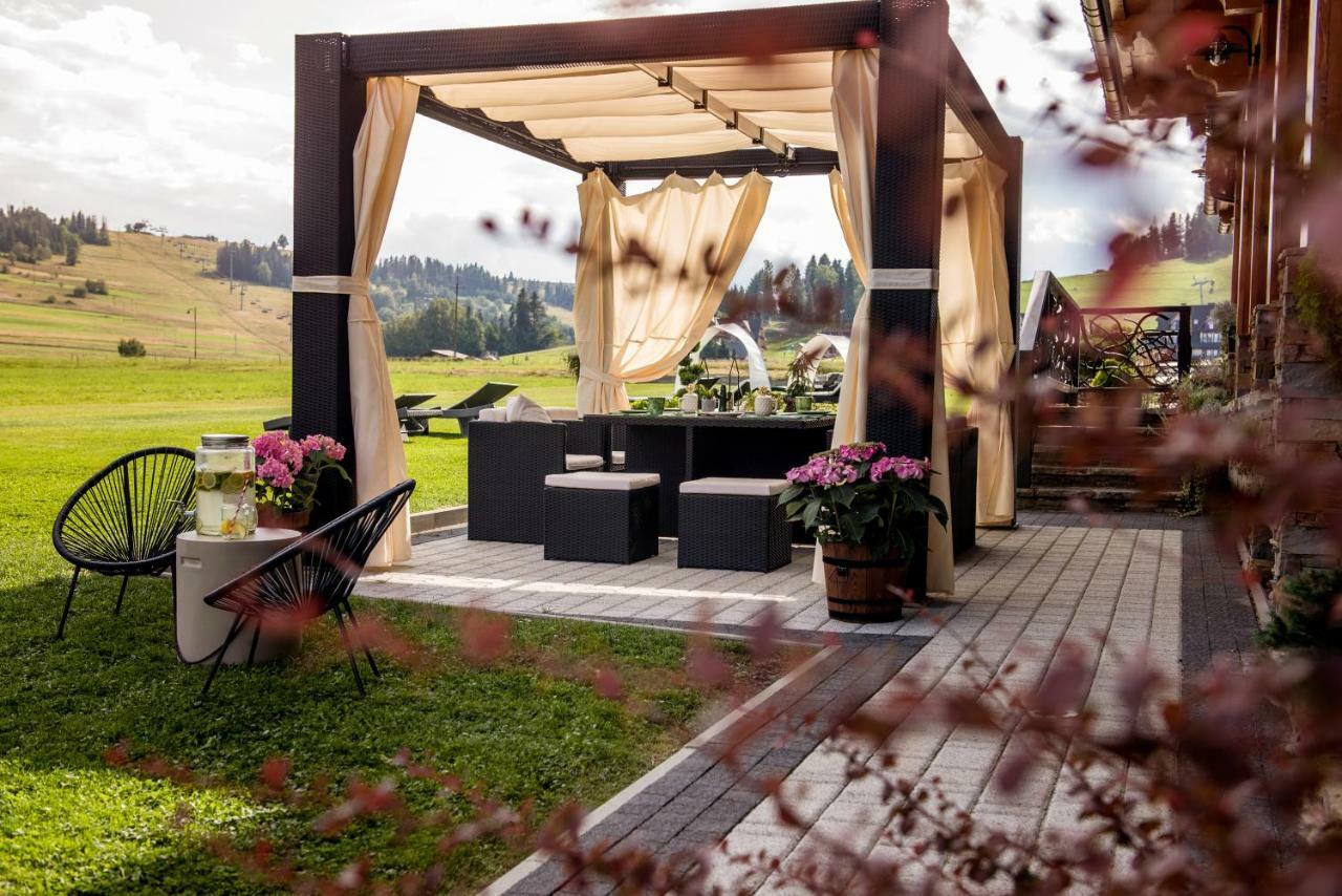 Silverton -Sauna,Jacuzzi,Mini Silownia,Bar Sezonowy, Przyjazny Rodzinom Bialka Tatrzanska Dış mekan fotoğraf