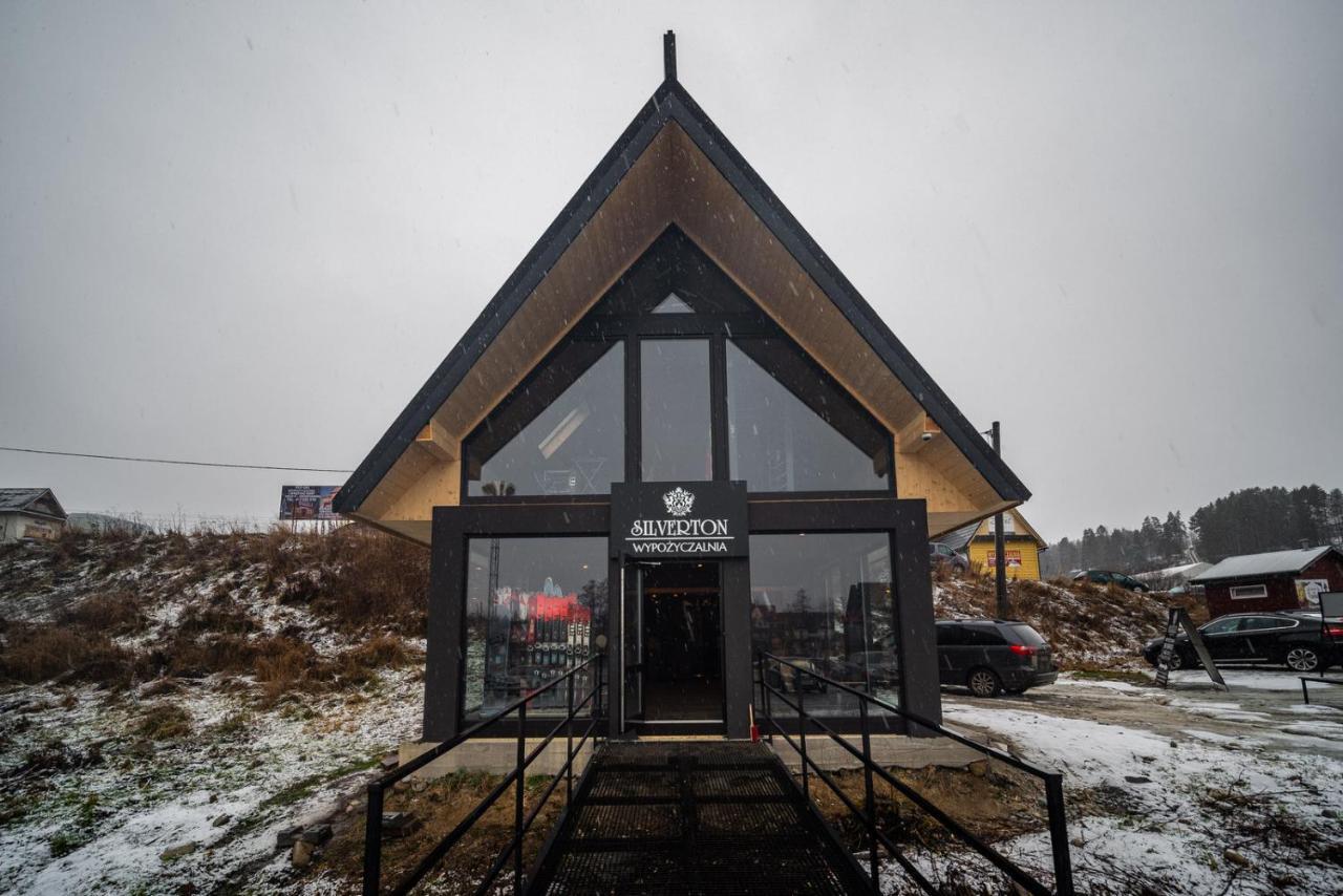 Silverton -Sauna,Jacuzzi,Mini Silownia,Bar Sezonowy, Przyjazny Rodzinom Bialka Tatrzanska Dış mekan fotoğraf
